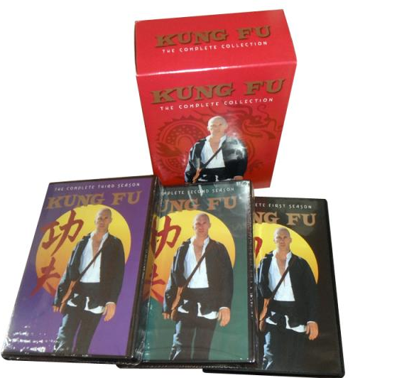 Kung Fu The Complete Series DVD Box Set